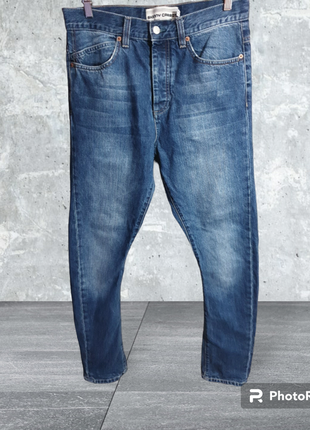 Стильные брендовые джинсы Diesel tepphar slim carrot stratch джинси