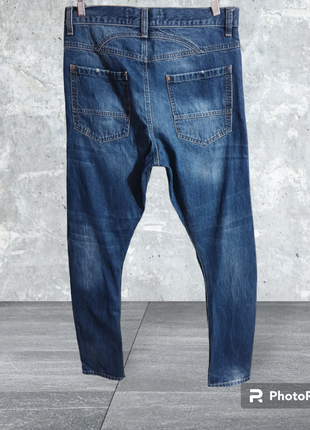 Стильные брендовые джинсы topman skinny carrot2 фото