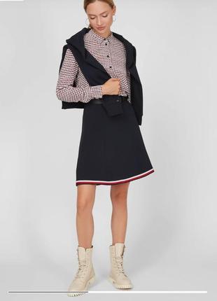 Брендова спідничка останніх колекцій cotton tommy hilfiger