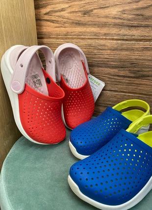 Crocs literide дитячі крокси на літо