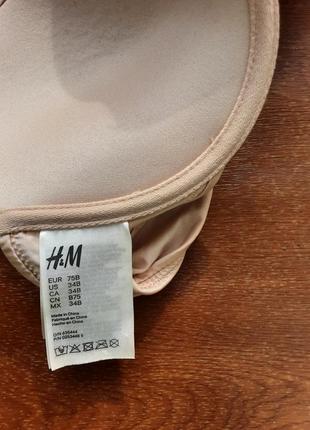 H&m бюстгальтер2 фото