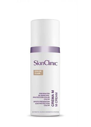 Крем “м” – m cream color clair skinclinic