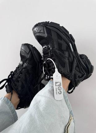 Жіночі кросівки balenciaga  balenciaga 3xl black white