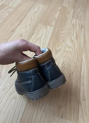 Ботінки черевички до хлопчика весна/ осінь3 фото