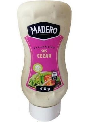 Соус салатний madero cezar, 410 г (код: 03883)