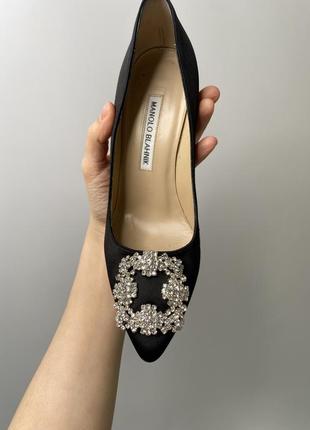 Лодочки manolo blahnik2 фото