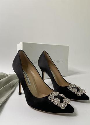 Лодочки manolo blahnik1 фото