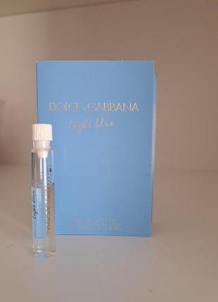 Dolce&gabbana light blue
туалетна вода (пробник)