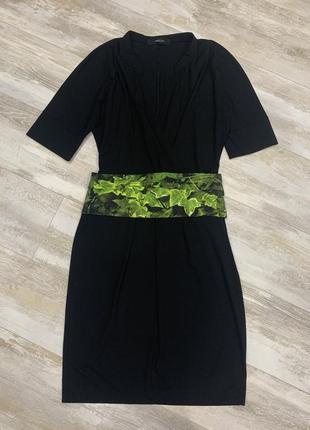 Платье премиум бренда marc cain. размер м-l, 5.2 фото