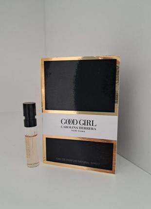 Carolina herrera good girl
парфумована вода (пробник