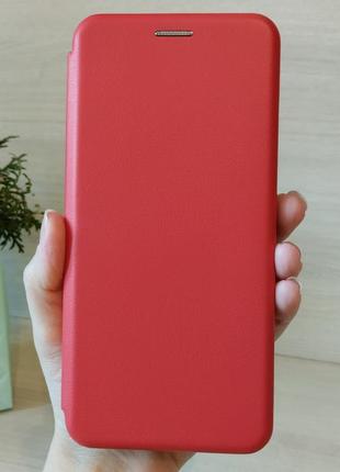 Чехол для xiaomi redmi note 8 pro книжка подставка с магнитом и микрофиброй luxyrystyle (синий)