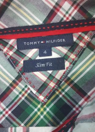 Tommy hilfiger usa рубашка женская9 фото