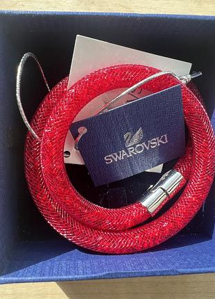 Браслет swarovski stardust double