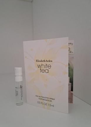 Elizabeth arden white tea туалетна вода (пробник) 1.5ml