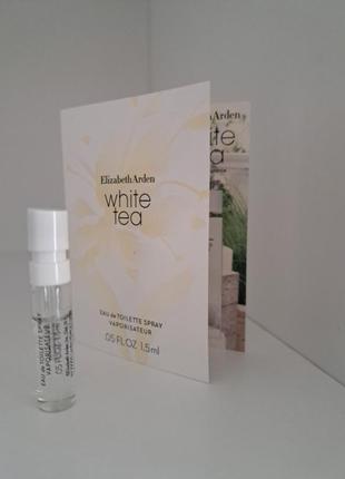 Elizabeth arden white tea туалетна вода (пробник) 1.5ml2 фото