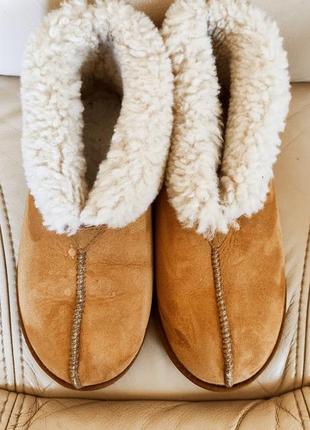 Celtic &co зимние угги теплый сапожки ботинки з цегейкой  полусапожки тапочки8 фото