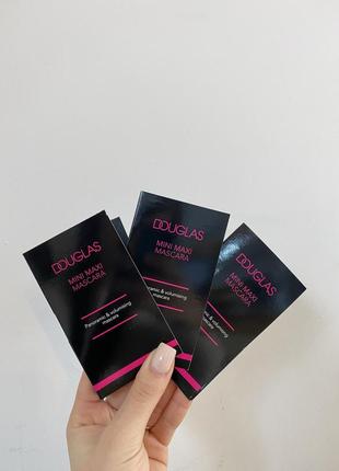 Туш douglas mini maxi mascara