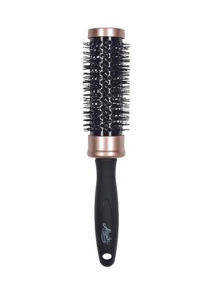 Круглая щетка браш для укладки волос alessandra ambrosio 24,7x4,5 см