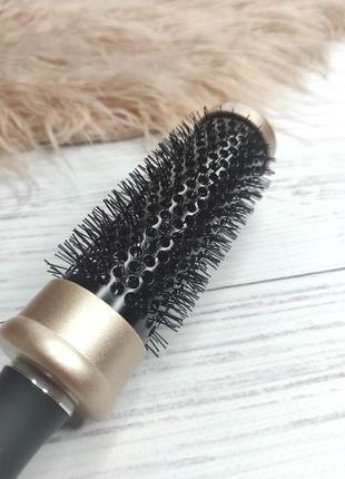 Круглая щетка браш для укладки волос alessandra ambrosio 24,7x4,5 см
