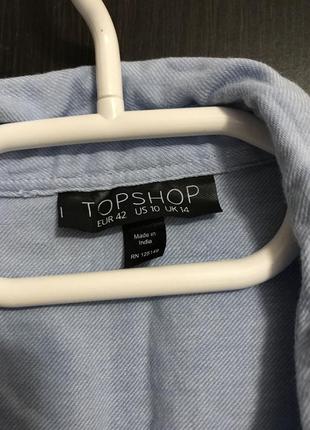 Рубашка topshop3 фото