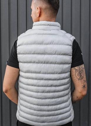 Чоловічий жилет adidas waistcoat white.4 фото