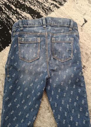 Красивые джинсы на девочку 3