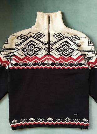 Sportcool® sympatex wind master лижний светер з вітрозахисною мембраною