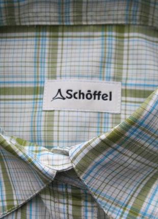 Schöffel agneta uv (м/40) треккинговая рубашка женская3 фото