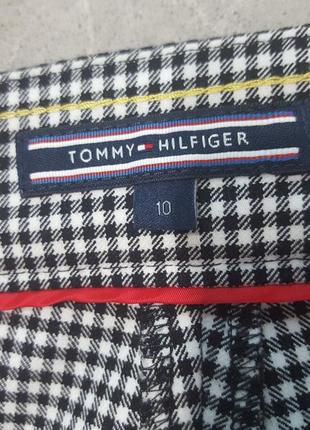 Tommy hilfiger брюки в мелкую клетку5 фото