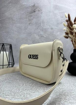 Сумка « guess Handtasche milk4 фото