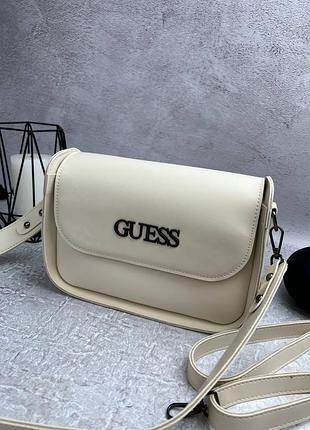 Сумка « guess Handtasche milk3 фото