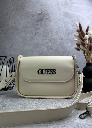 Сумка « guess Handtasche milk2 фото