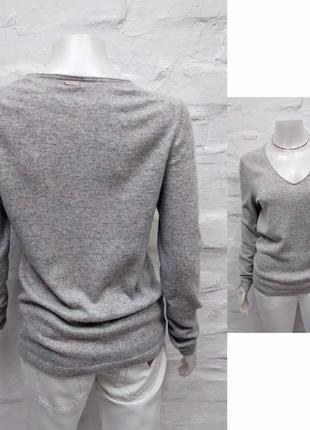 Massimo dutti 100% cashmere элегантный пуловер из кашемира3 фото