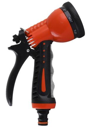 Eco-7203t пістолет зрошувальний 7 режимний zebra twin
