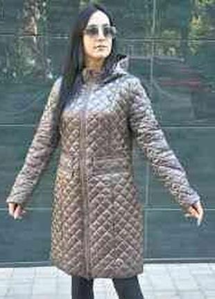 Демісезонна куртка/пальто жіноча prunel 48 р-р