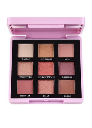 Набір тіней для повік topface maestro academy eyeshadow bar 003