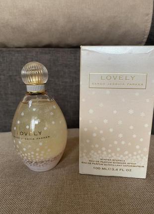 Sarah jessica parker lovely winter sparkle shimmer парфумована вода 100 мл, оригінал