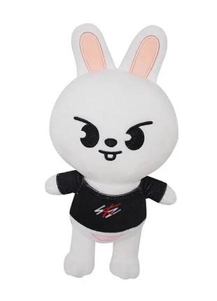 Либіт stray kids skzoo м'яка іграшка стрей кідс зайчик leebit стрей кідс стрейкидс кролик бродливі діти