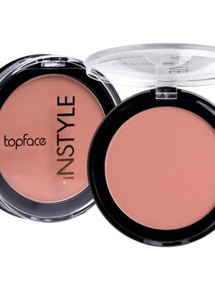 Румяна одноцветные topface instyle blush on 007, 10 г