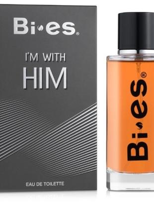 Bi-es i'm with him 100мл