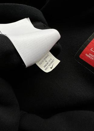 Дуже крута, оригінальна жилетка nike tech fleece black10 фото
