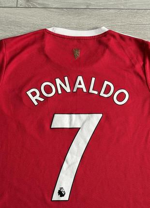 Manchester united ronaldo adidas football soccer m футбольна футболка4 фото