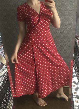 Сукня сарафан назапах