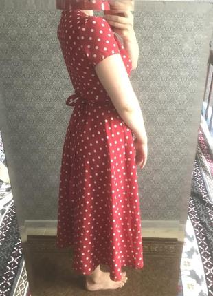 Сукня сарафан назапах