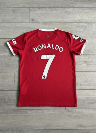 Manchester united ronaldo adidas football soccer m футбольна футболка1 фото