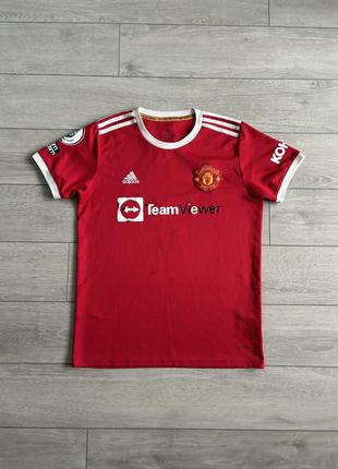 Manchester united ronaldo adidas football soccer m футбольна футболка2 фото