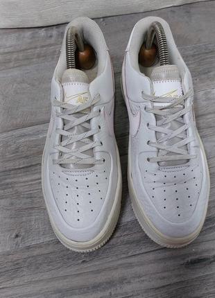 Кросівки wmns nike air force 1 sage white pink ci9094-1003 фото