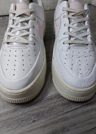 Кросівки wmns nike air force 1 sage white pink ci9094-1006 фото