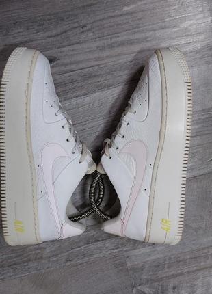 Кросівки wmns nike air force 1 sage white pink ci9094-1004 фото