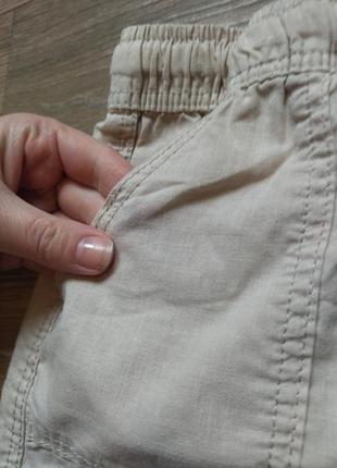Тоненькі штани, тканина льон george3 фото